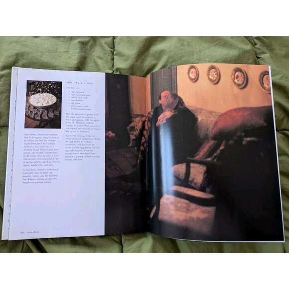 Martha Stewart's CHRISTMAS Vintage 1989 Book - Entertaining 1st Ed Hardcover EUC - Picture 11 of 16